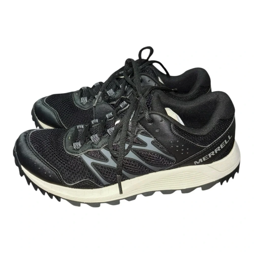 Merrell Wildwood Aerosport Womens 8 Hiking‎ Sneakers Trail Running Outdoor Shoes